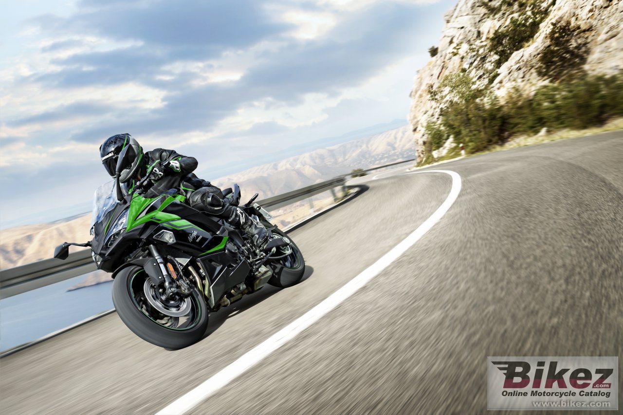 Kawasaki Ninja 1000SX ABS poster